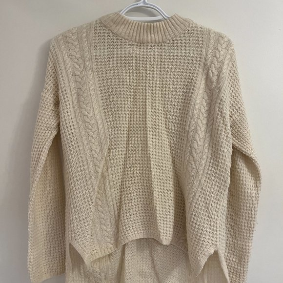 Muji Women's 100% Wool Sweater - Picture 2 of 4